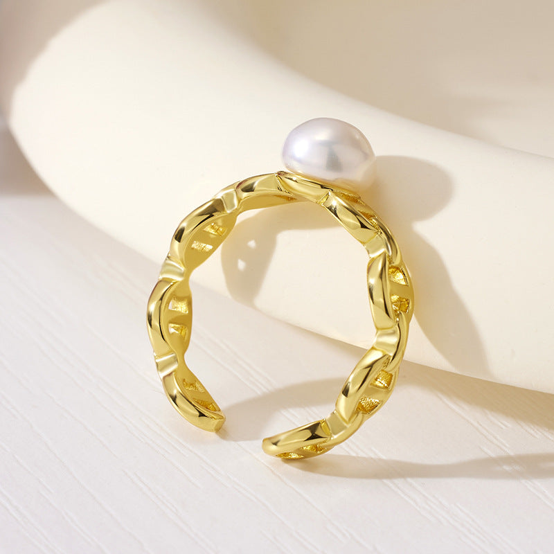 Casual Women's Hollow Pig Nose Ring Fashion Accessory